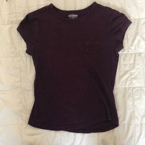 Maroon T Shirt